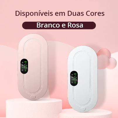 Massageador para cólicas menstruais