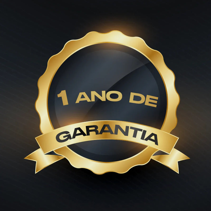 1 ANO DE GARANTIA!