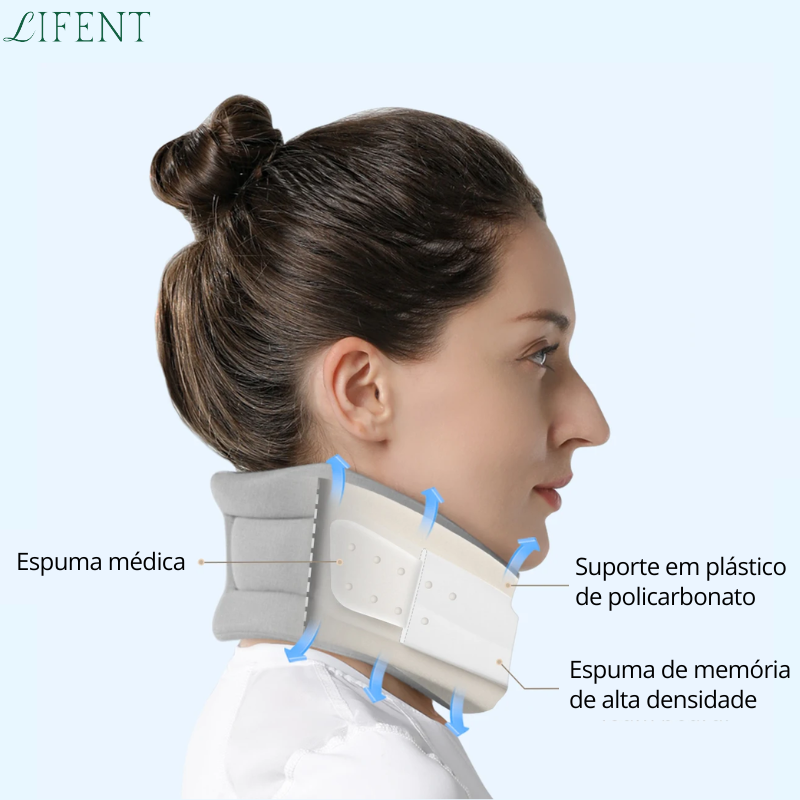 Suporte Cervical para Alivio de Dores no Pescoço