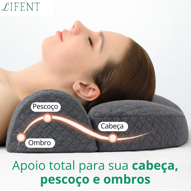 LifeSleep - Travesseiro Especial para Pescoço e Cabeça