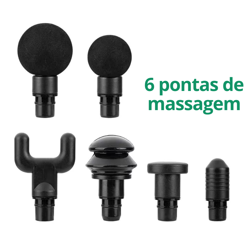 RelaxLife - Massageador Profissional Recarregável