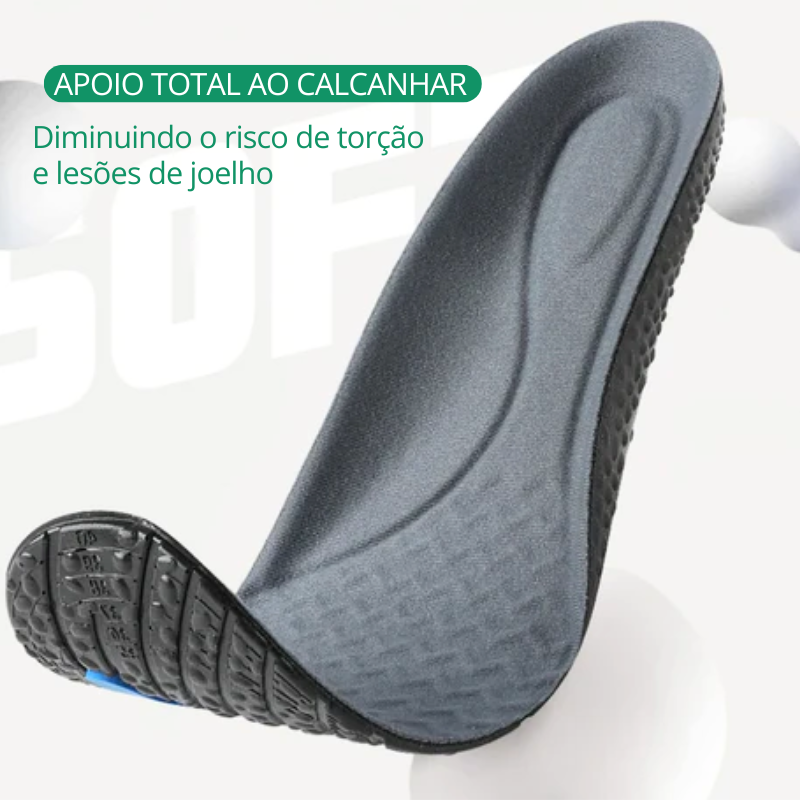 Palmilha de Absorção de Impacto Zoomlifent