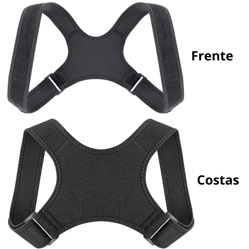 Corretor Postural  Protector com Ajuste Unissex